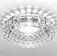 Встраиваемый светильник Ambrella light Crystal D4141 CL/CH - фото №2
