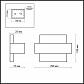 Настенный светильник Odeon Light Gufi 2733/1W - фото №2