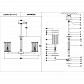 Подвесная люстра Lumien Hall Krejne LH3063/6P-CO-CL - фото №2