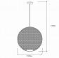 Подвесной светильник Lucide Kins 36404/50/11 - фото №2