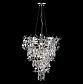 Подвесная люстра Crystal Lux Romeo SP10 Chrome D600 - фото №1