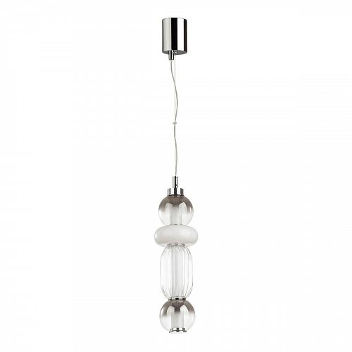Подвесной светодиодный светильник Odeon Light Beans 4827/18L