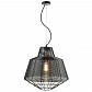 Подвесной светильник Zumaline Wire MD1712-1L-BLACK - фото №1