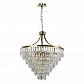 Подвесная люстра Lumien Hall Novello LH0039/13P-CO-CL - фото №1