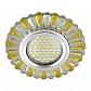 Встраиваемый светильник Fametto Luciole DLS-L145 Gu5.3 Glassy/Gold - фото №1