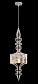 Подвесной светильник Crystal Lux Prima SP1 A White-Gold/White - фото №2