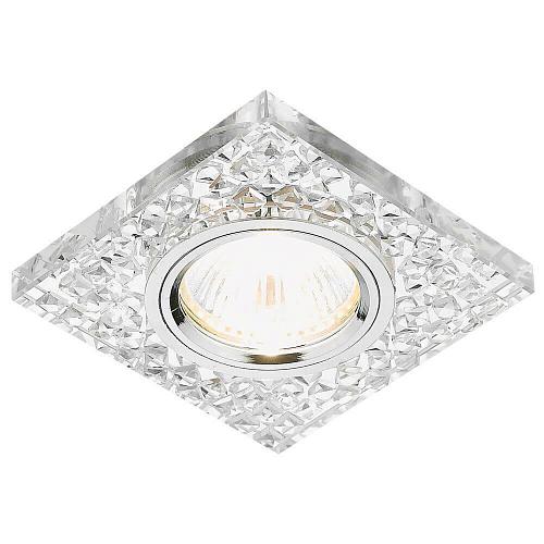 Встраиваемый светильник Ambrella light Crystal K8170 CH S