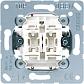 Механизм выключателя 2-клавишного Jung 505U - фото №1