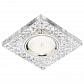 Встраиваемый светильник Ambrella light Crystal K8170 CH S - фото №1