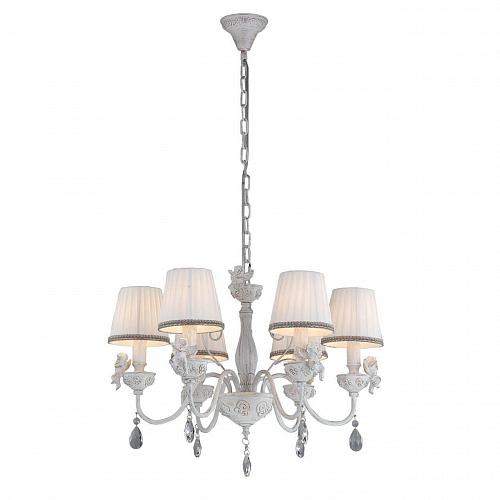 Подвесная люстра Arte Lamp Сherubino A5656LM-6WG