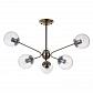 Подвесная люстра Arte Lamp Meissa A4164PL-6AB - фото №1