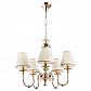 Подвесная люстра Arte Lamp Orafo A2044LM-5GO - фото №1