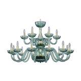 Подвесная люстра Bohemia Ivele 1310/12+6/360/2d G Bi/Birusa/M-1G
