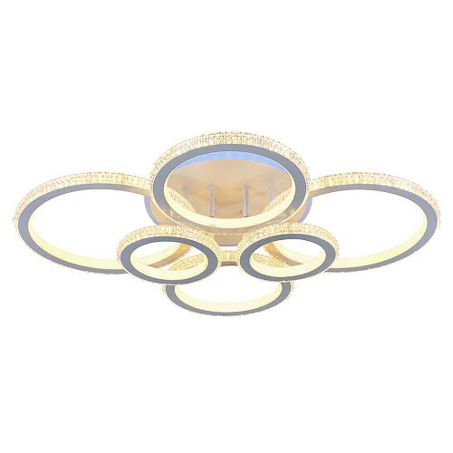 Потолочная светодиодная люстра Profit Light 8017/6 WHT
