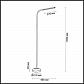 Торшер Lumion Desk Haruko 3754/6FL - фото №2