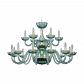 Подвесная люстра Bohemia Ivele 1310/12+6/360/2d G Bi/Birusa/M-1G - фото №1