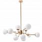 Подвесная люстра Maytoni Erich MOD221-PL-12-G - фото №1