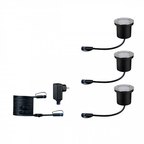 Ландшафтный светодиодный светильник Paulmann Plug Shine ZigBee 94275