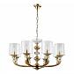 Подвесная люстра Crystal Lux Gracia SP8 Gold - фото №1