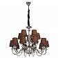 Подвесная люстра MW-Light София 7 355013715 - фото №1