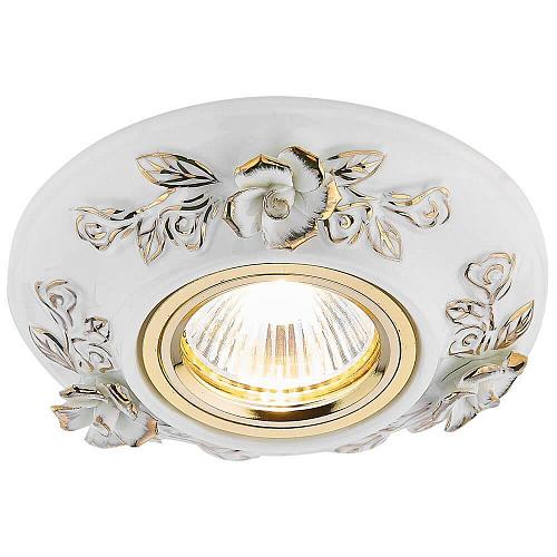 Встраиваемый светильник Ambrella light Desing D5503 W/GD