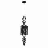 Светильник Crystal Lux Prima SP1 B Black-Silver/Black