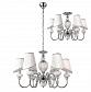 Подвесная люстра Crystal Lux Alma White SP-PL6 - фото №3