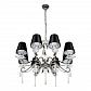 Подвесная люстра iLamp Stella RM1684/8CR - фото №4