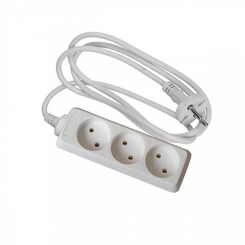 Удлинитель (UL-00002840) Uniel 3гн х 3м б/з General S-CP3-3