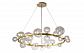 Подвесная люстра Crystal Lux Agata SP24 V2 Gold/Transparente - фото №3