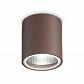Уличный светильник Ideal Lux Gun PL1 Coffee 163666 - фото №1