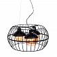 Подвесная люстра Lumina Deco Optis LDP 11765-3 BK - фото №3