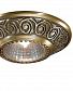 Встраиваемый светильник Reccagni Angelo SPOT 7002 bronzo - фото №2