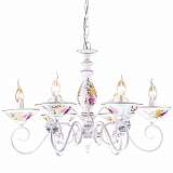 Подвесная люстра Arte Lamp Fiorato A2061LM-6WG