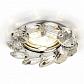 Встраиваемый светильник Ambrella light Crystal K306 CL/CH - фото №1