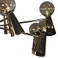 Подвесная люстра Loft IT Halley 10046/10 Gold - фото №2