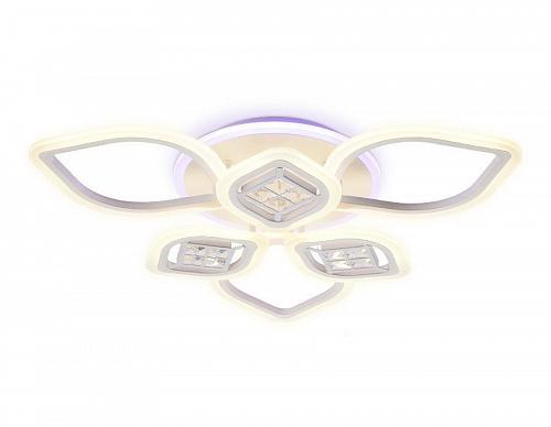 Потолочная светодиодная люстра Ambrella light Ice FA282