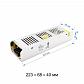 Блок питания Apeyron 12V 250W IP20 20,8A 03-51 - фото №5