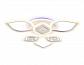 Потолочная светодиодная люстра Ambrella light Ice FA282 - фото №1