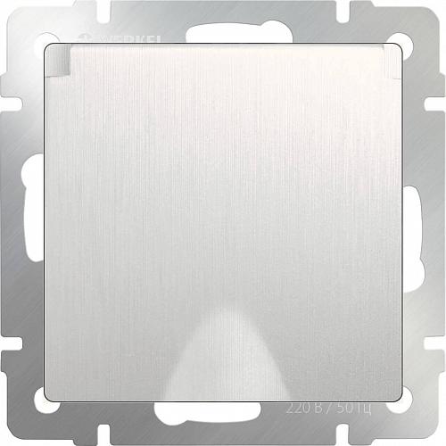 Розетка Werkel с заземлением, с защитной крышкой и шторками WL13-SKGSC-01-IP44 4690389124358