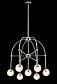 Подвесная люстра Crystal Lux Truena SP-PL6+1 Nickel - фото №3