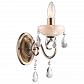 Бра Arte Lamp Onyx Red A9591AP-1AB - фото №1