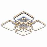 Потолочная светодиодная люстра Profit Light 8010/4+1 CHR