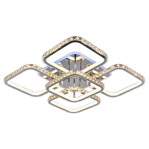 Потолочная светодиодная люстра Profit Light 8010/4+1 CHR