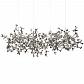 Подвесная люстра Loft IT Spark 10101/4 Chrome - фото №2