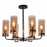 Люстра Seven Fires SF3303/6C-MBK+FGD