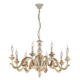 Подвесная люстра Ideal Lux Giglio Sp8 075341