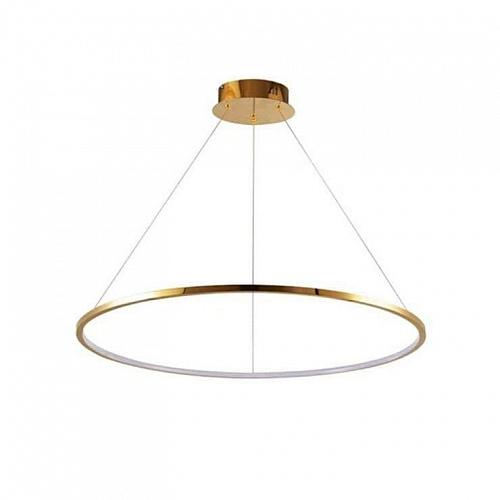 Подвесной светодиодный светильник Milosh Tendence 0838CL-75GD