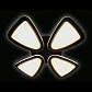 Потолочная светодиодная люстра Ambrella light Orbital Granule FG1012/4 WH/SL 274W D815 - фото №3
