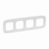 Рамка 4-постовая Legrand Valena Allure Белая 754304